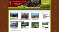 Desktop Screenshot of moosecreekestates.net