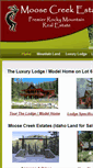 Mobile Screenshot of moosecreekestates.net